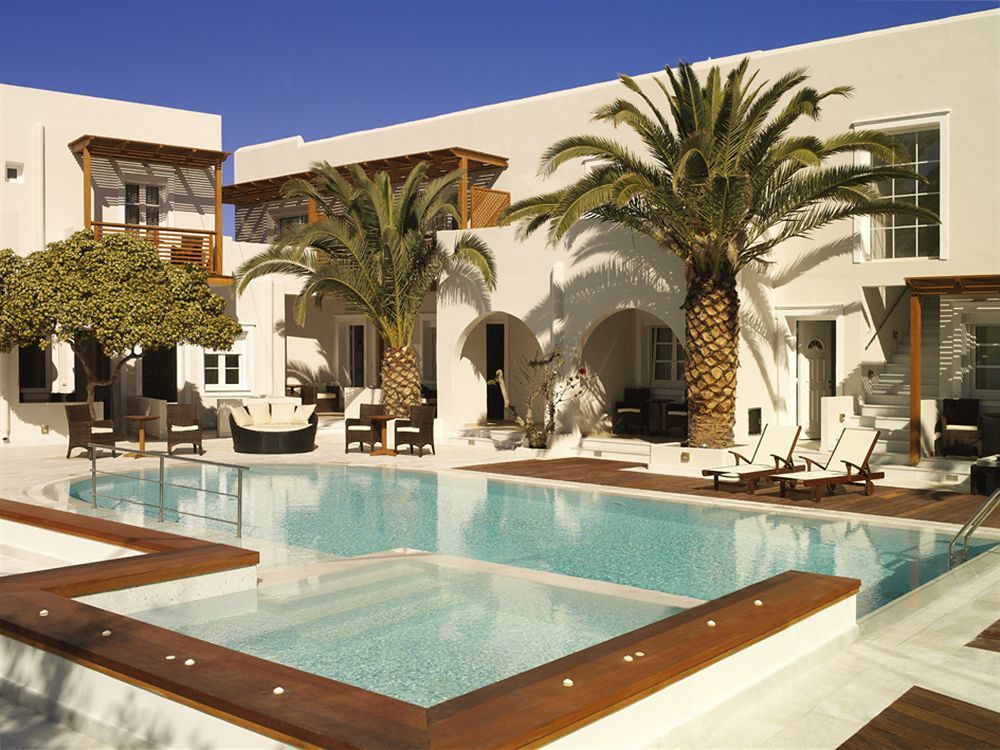 Nissaki Beach Hotel Naxos City Удобства фото